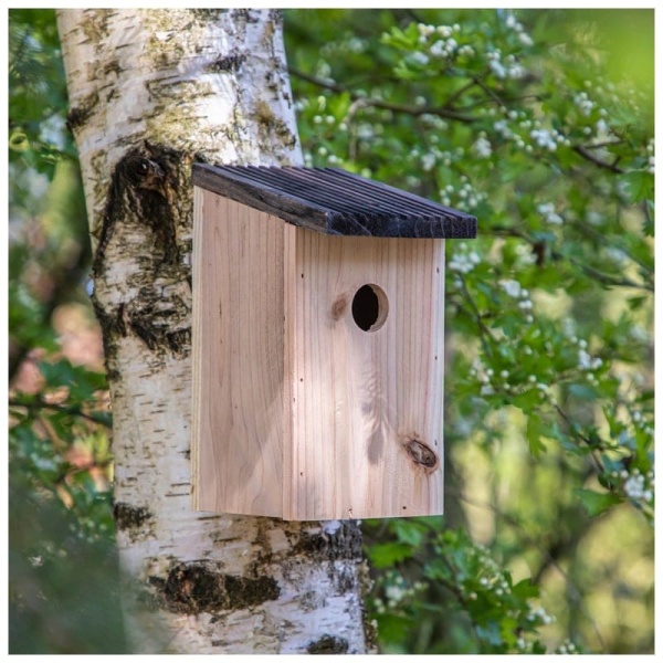 Garden & Balcony Rustic birdhouse – nesting box