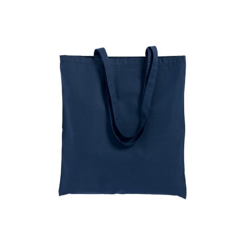 Cotton Cotton shopping bag with a zipper