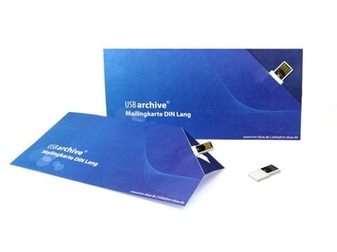 USB ključki USB kartica iz papirja