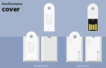 USB ključki USB kartica iz papirja