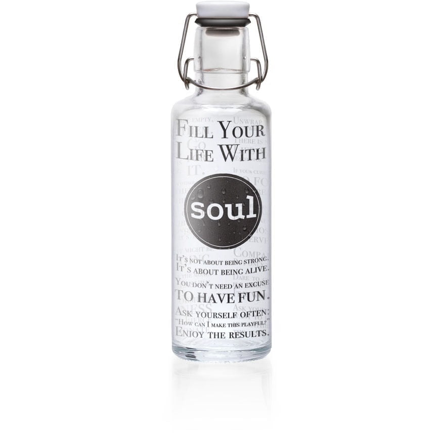 Stekleničke Steklenička z dušo – Soulbottle