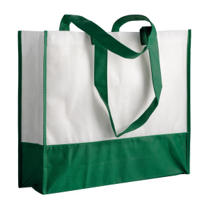 Netkano blago Dvobarvna nakupovalna vrečka