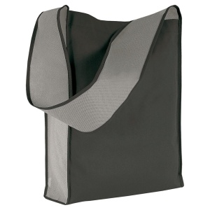 Non Woven Two-color shoulder bag – non woven fabric