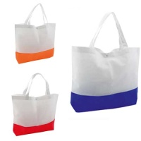 Non Woven Two-color bag