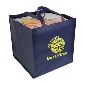 Netkano blago Nakupovalna vrečka – pizza