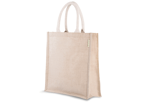 Jute Bag made from jute and cotton – big