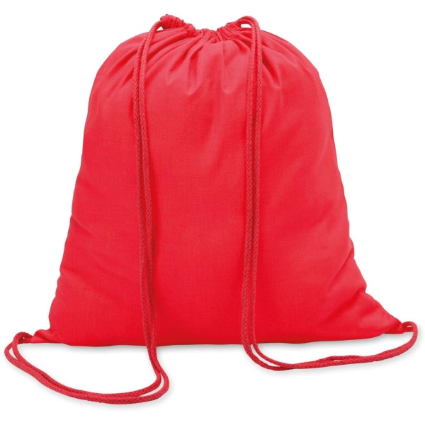 Backpacks Cotton 100 gsm drawstring bag