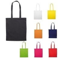 Cotton Shopping bag w/ long handles