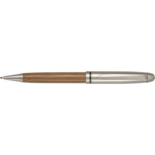 Pens Bamboo ballpen with case