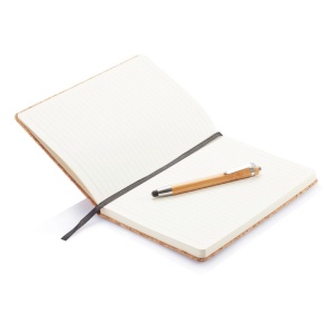 Notebooks Cork notebook and pen set