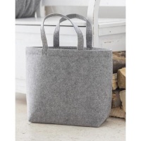 Felt Large felt shopping bag