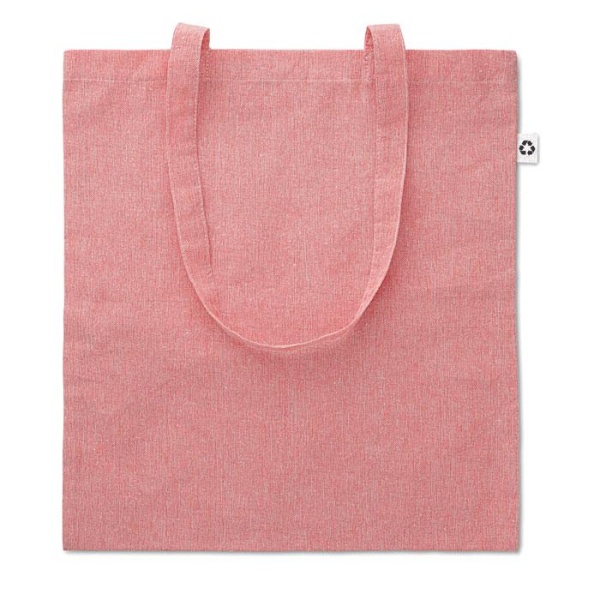 Recycled Cotton Shopping bag 2 tone 140 gr