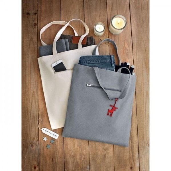 Canvas Shopping bag in canvas