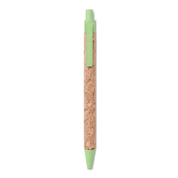 Pens Cork/ Wheat-Straw/ PP ball pe