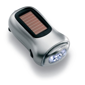Energy saving products Dual powered dynamo torch