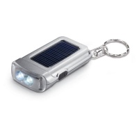 Energy saving products Solar powered torch key ring
