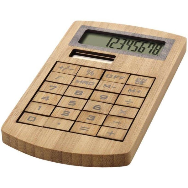Desktop Eugene wooden calculator