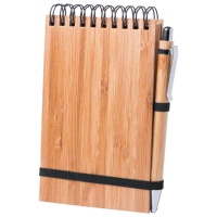 Notesi Set bloka in pisala iz bambusa