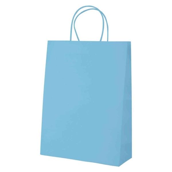 Eko vrečke Barvna papirnata vrečka – manjša