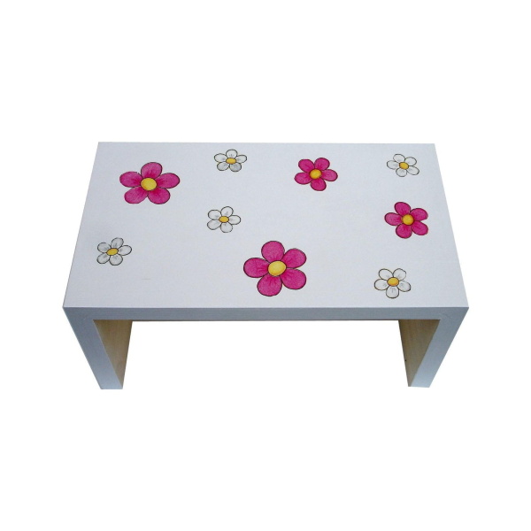 Designers products Wooden footstool