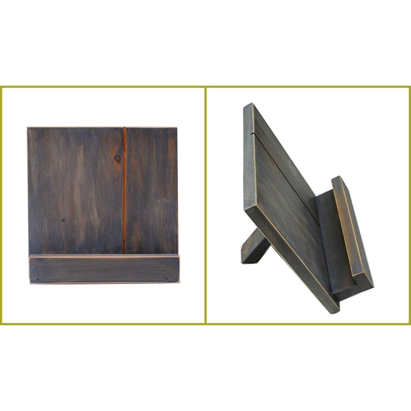 Wood Wooden tablet or book stand