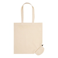 Organic Cotton Nepax foldable shopping bag