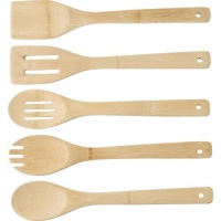 Kitchen Bamboo spatulas set