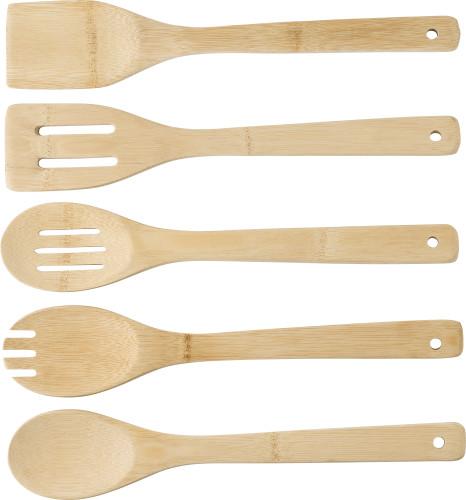 Kitchen Bamboo spatulas set