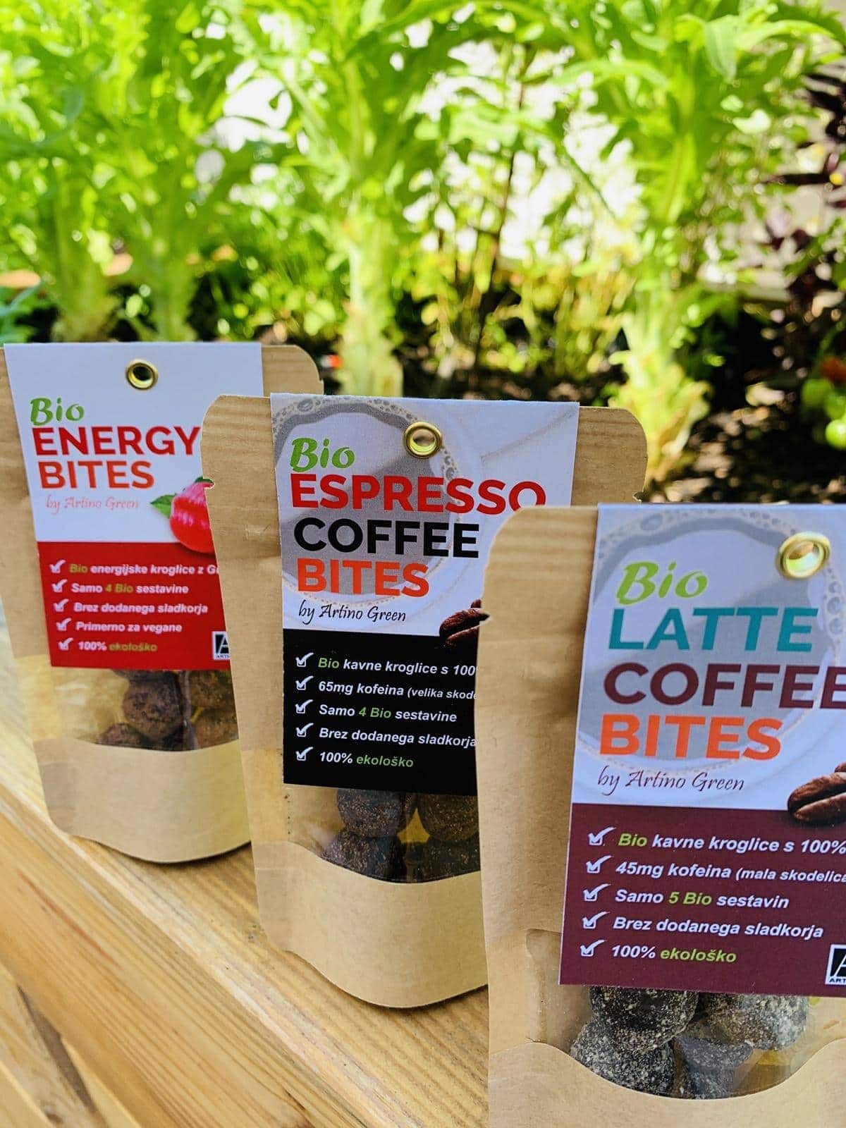 Eko / zdrave dobrote Bio kavne kroglice Espresso