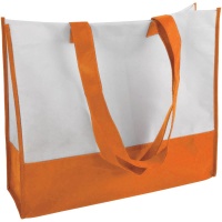 Non Woven Two-colored shopping bag