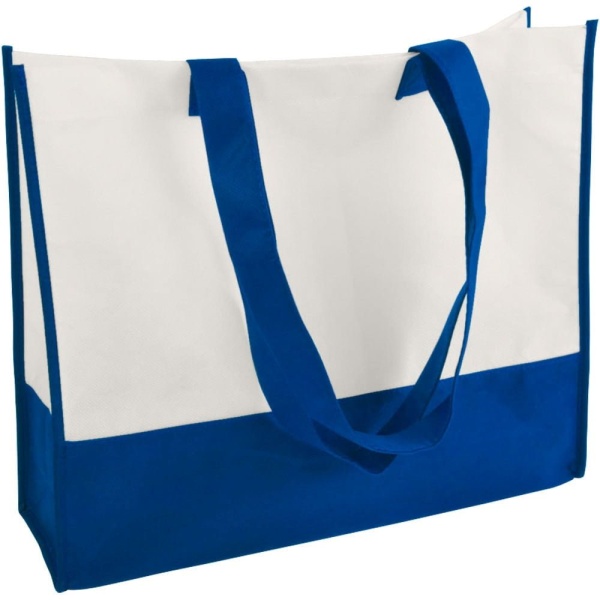 Non Woven Two-colored shopping bag