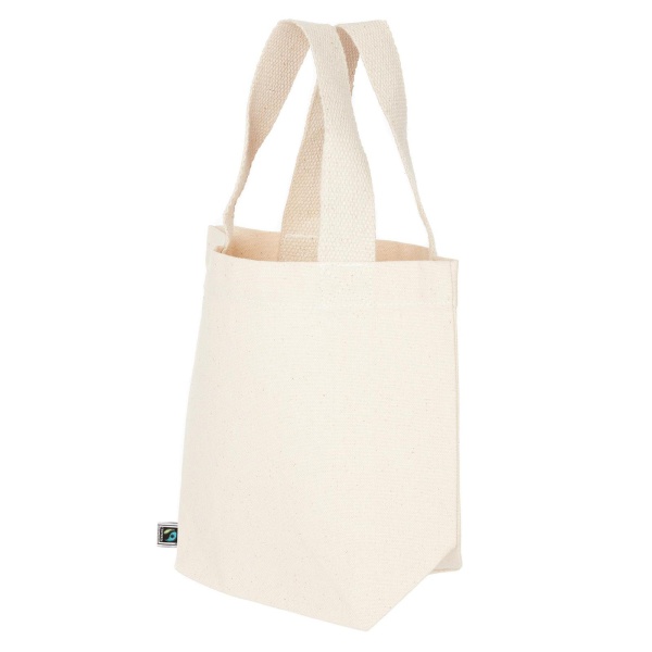 Cotton Mini gift bag Fairtrade