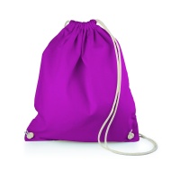 Backpacks Coloured eco drawstring bag Madrid – 22 colours!