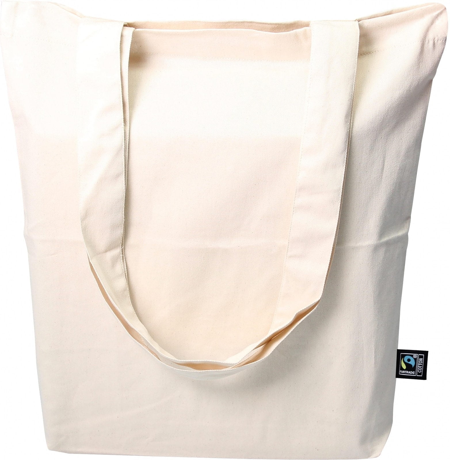 Cotton Fairtrade coloured bag California – 12 colours!