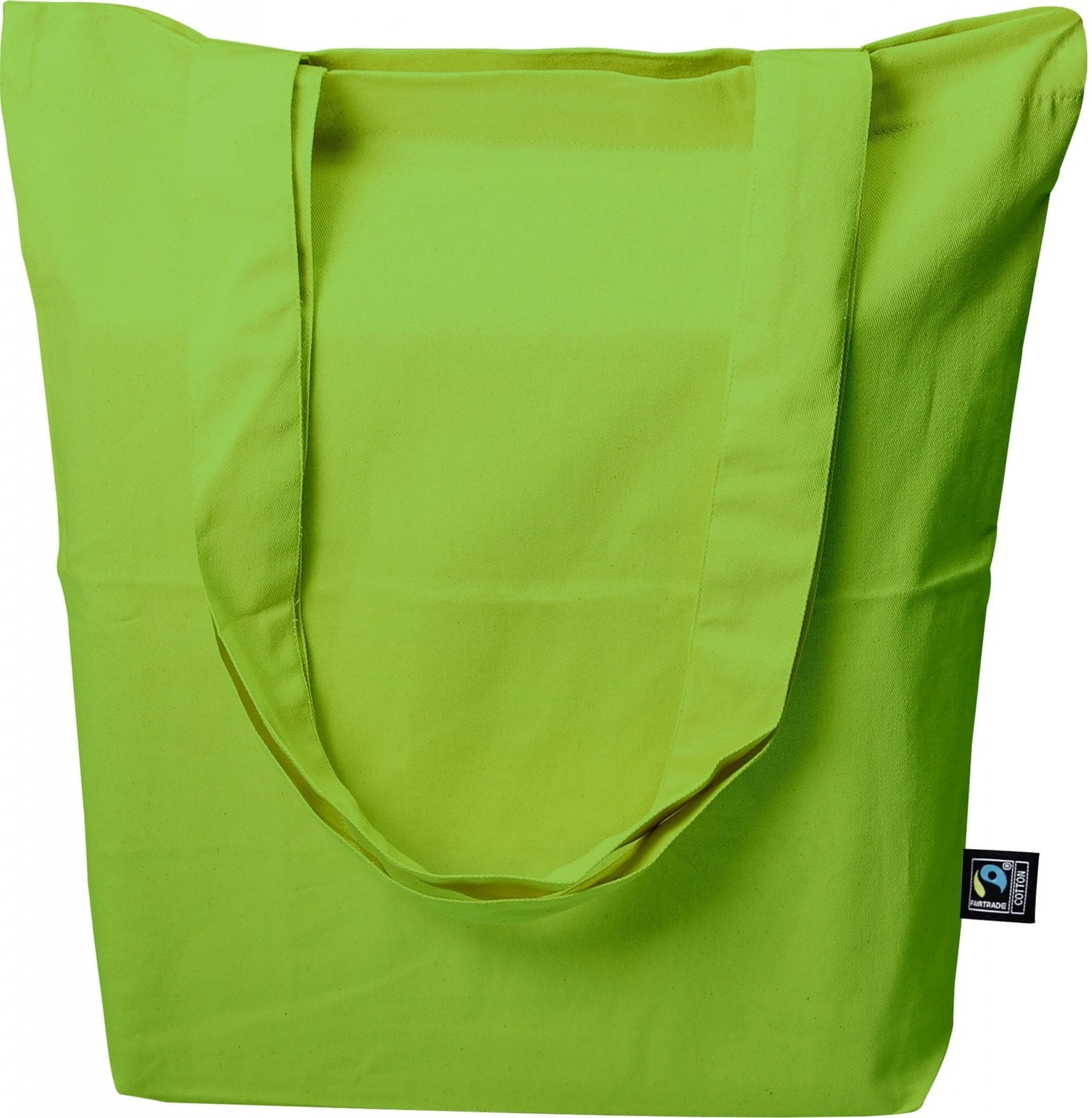 Cotton Fairtrade coloured bag California – 12 colours!