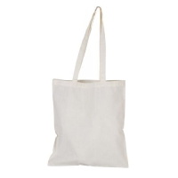 Cotton Longish cotton shopping bag