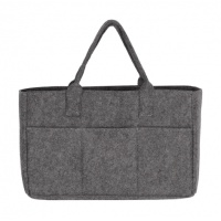 Felt Pocket felt shopping bag