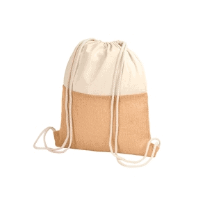 Backpacks Jute and cotton backpack