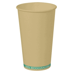 Mugs and Tumblers Cup made of biodegradable material