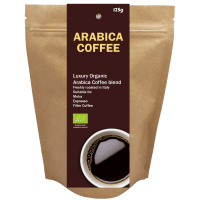 Coffee Organic Arabica coffee, 125 g