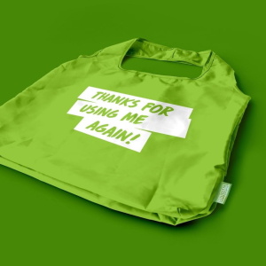 Eko vrečke Nakupovalka iz recikliranih plastenk