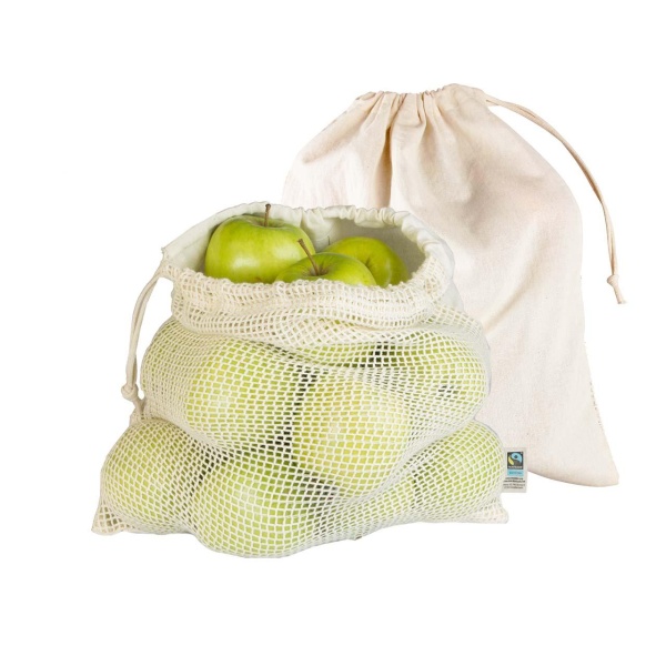 Eko vrečke Bombažna vrečka za živila Organika