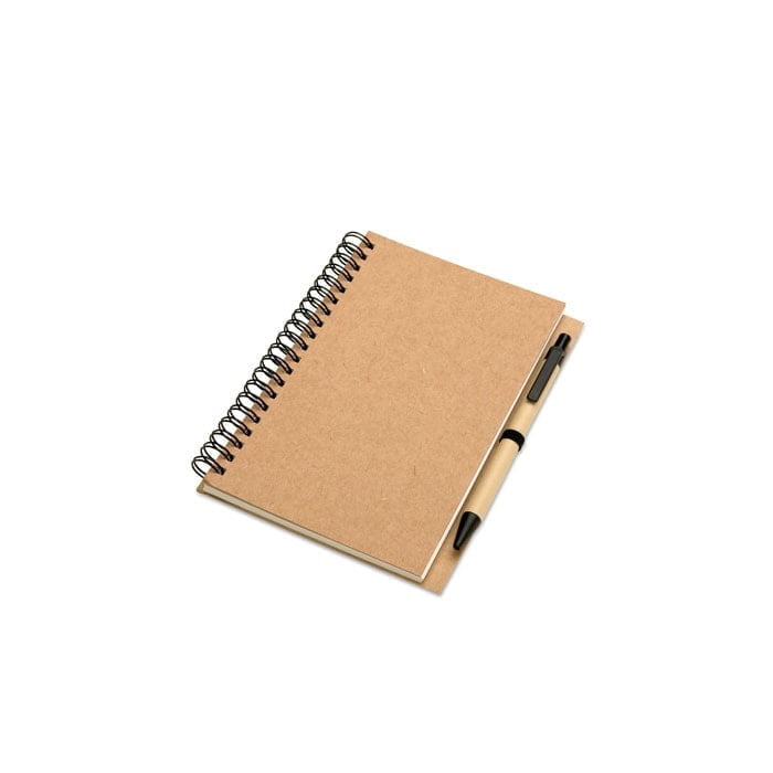 Notebooks Recycled notebook and ball pen