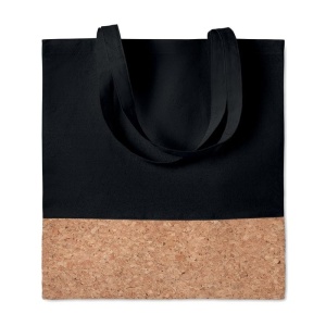 Cork Cotton and jute shopping bag San Marino 160 g/m2