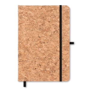 Notebooks A5 notebook with cork cover