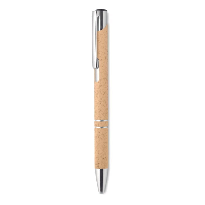 Pens Wheat Straw/ABS push type pen