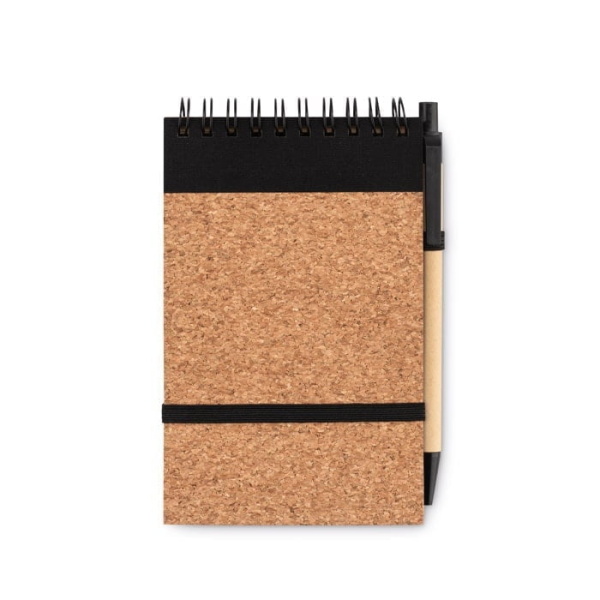 Notebooks A6 cork notebook with pen