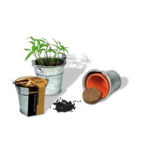 Flower pots, box, trough Mini plant bucket