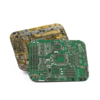 Mouse pads Mousepad made from recycled circuit boards