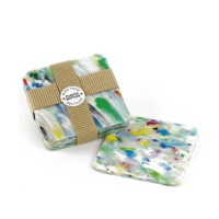 Coasters Coasters made from recycled plastic bottles – 1/1